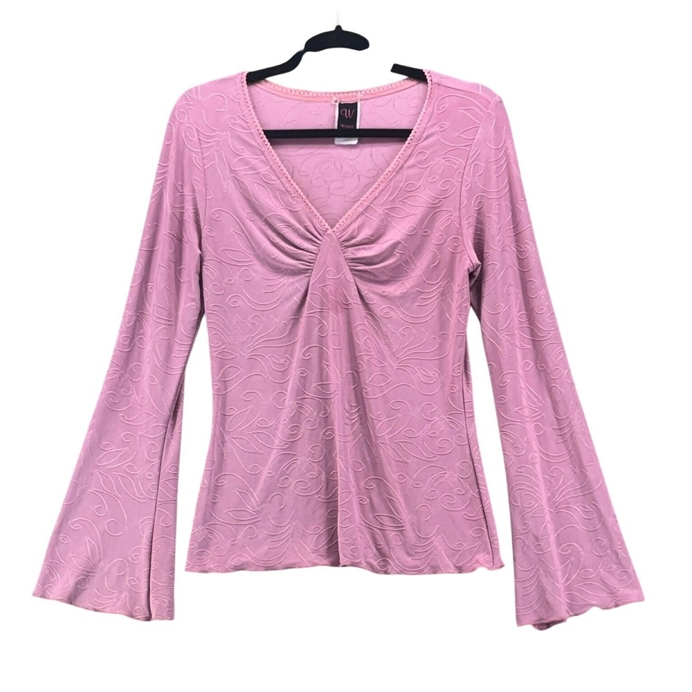 Wrapper Top‎ M Dusty Rose M